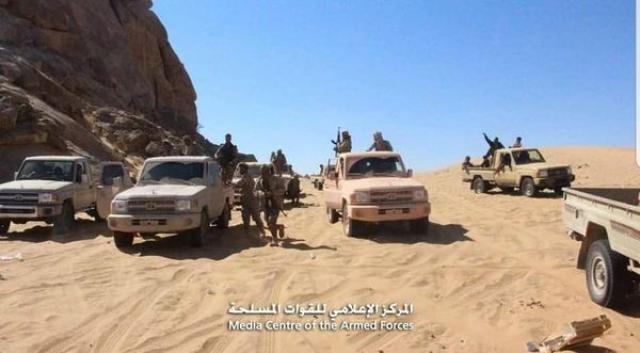 مأرب : معارك عنيفة بين قوات الجيش والحوثي بشكل غير مسبوق مع فشل وهزيمة كبيرة لهذا الطرف !
