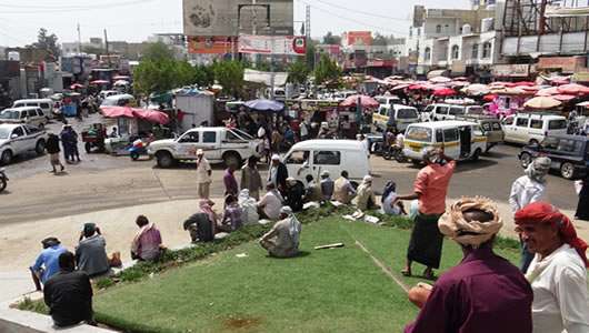 الحصيلة النهائية لضحايا تفجير شارع جمال في مدينة تعز