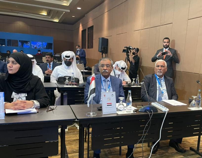 وفد مجلس النواب يشارك في اجتماع المجموعة البرلمانية العربية باندنوسيا 
