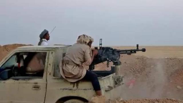 آخر المستجدات إندلاع مواجهات عنيفة بين الجيش اليمني ومليشيا الحوثي بتعز