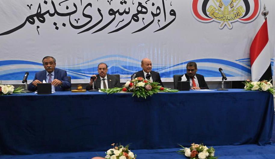(معدل) مجلس النواب يعقد جلسته في دورته الأولى من دور الانعقاد الثاني الاعتيادية بعدن