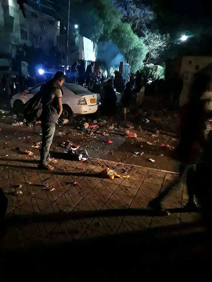 بحادث أليم ومروع .. مقتل مواطن وإصابة أخرين بأشهر منطقة في صنعاء