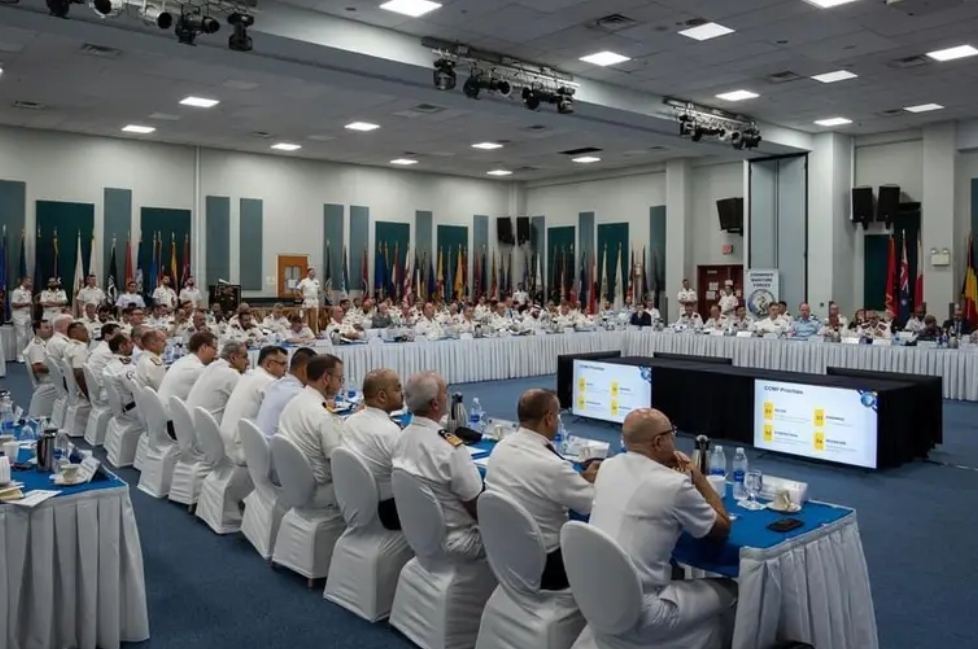 رئيس مصلحة خفر السواحل يشارك في مؤتمر الأمن البحري للعام ٢٠٢٤م