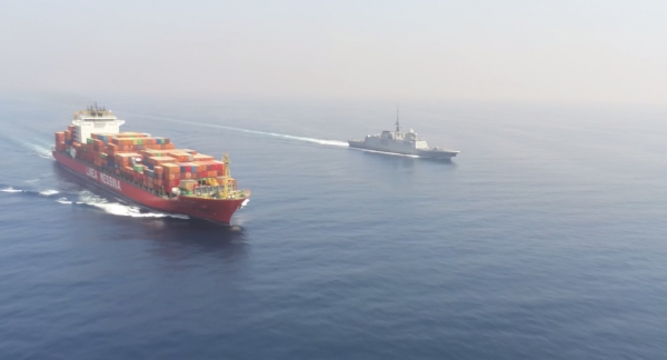 تأمين مرور 120 سفينة تجارية في البحر الأحمر
