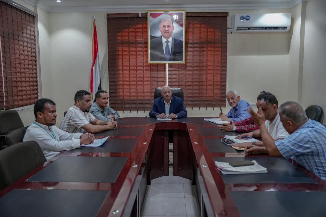 توقيع اتفاقية لإعادة تأهيل مصادر المياه في أبين