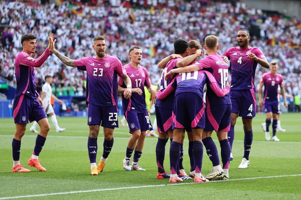 رسميًا المانيا تتأهل إلى ثمن نهائي يورو 2024 بالفوز على المجر