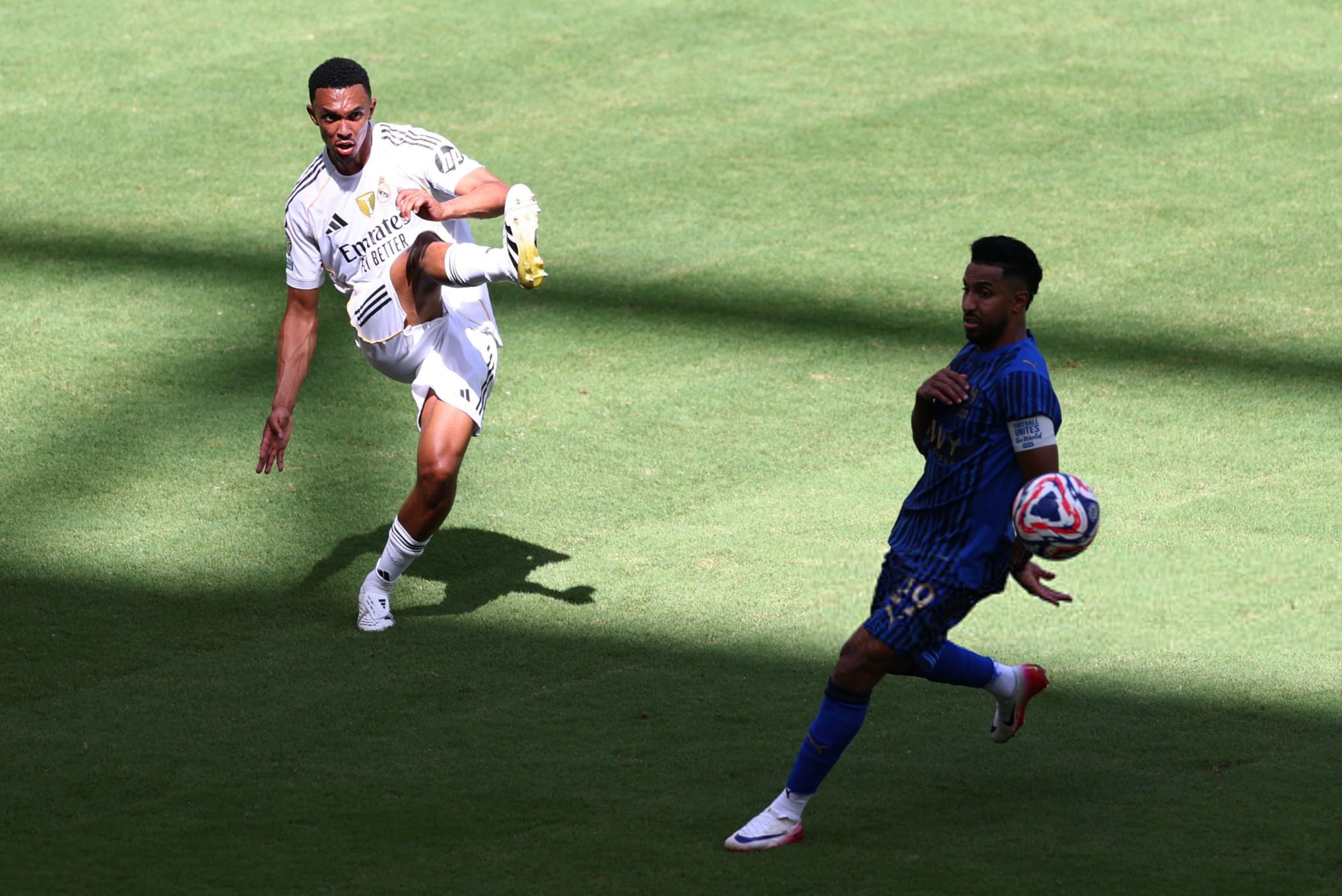 التعادل الإيجابي يحسم مواجهة ريال مدريد و الهلال في مونديال الأندية