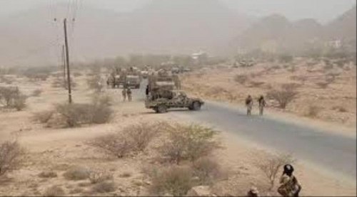 قوات الجيش الحكومي تتصدى لهجوم شنته مليشيا الحوثي على هذه المحافظة 