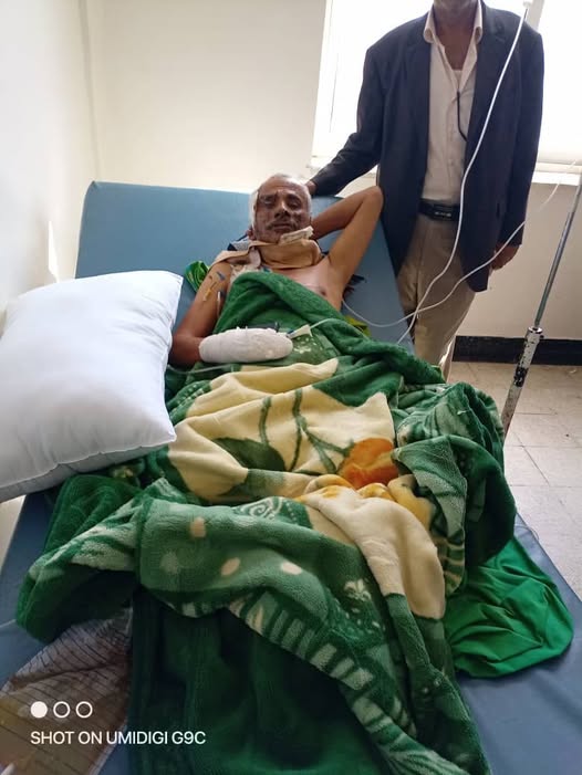 تعز : انفجار لغم حوثي بقيادي ناصري بجبهة مقبة 