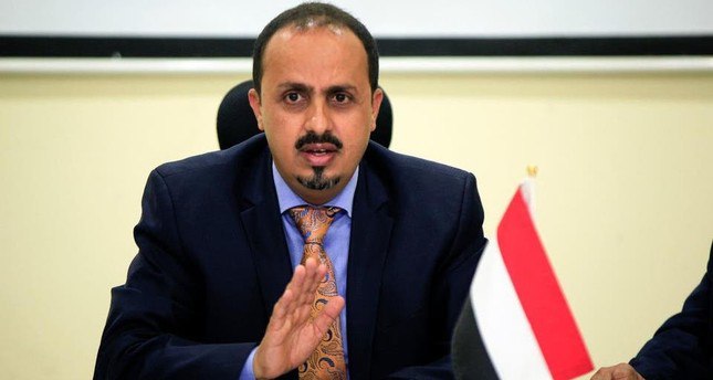 وزير الإعلام يطالب المجتمع الدولي بمواجهة القتل المنظم الذي تمارسه مليشيا الحوثي بحق المدنيين