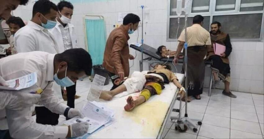  شهداء وجرحى في قصف صاروخي حوثي استهدف مسجداً في شبوة 