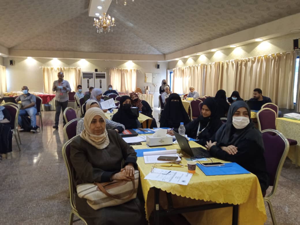 بدء ورشة عمل حول الحد الأدنى لحزمة خدمات الصحة الأولية في الطوارئ والأزمات