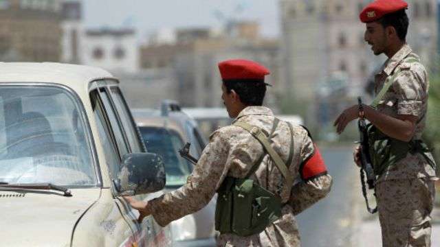 مخاوف تعصف بالحوثيين واستنفار امني في شوارع وأحياء صنعاء