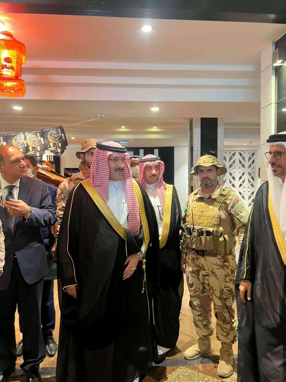 هكذا كان أول تعليق سعودي بكلمات مبشرة على قسم المجلس الرئاسي والإمارات ترد