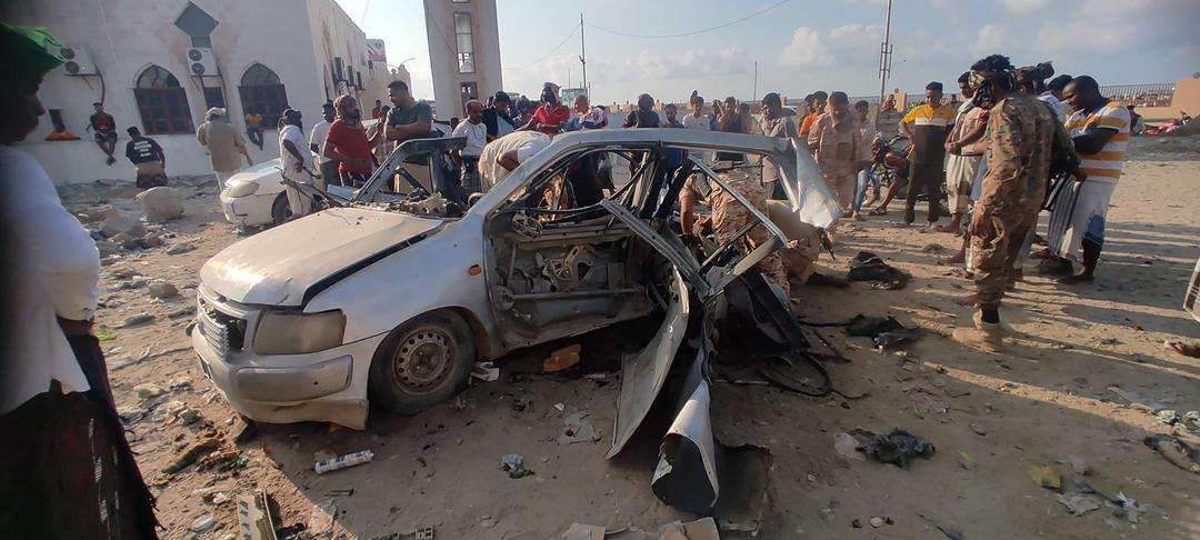 بحادث إرهابي مروع .. انفجار سيارة في هذه المدينة اليمنية؟!