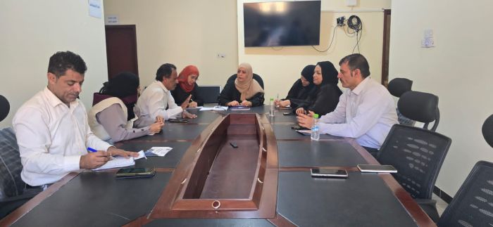 لقاء مشترك لبحث تداعيات الألغام الحوثية على النساء