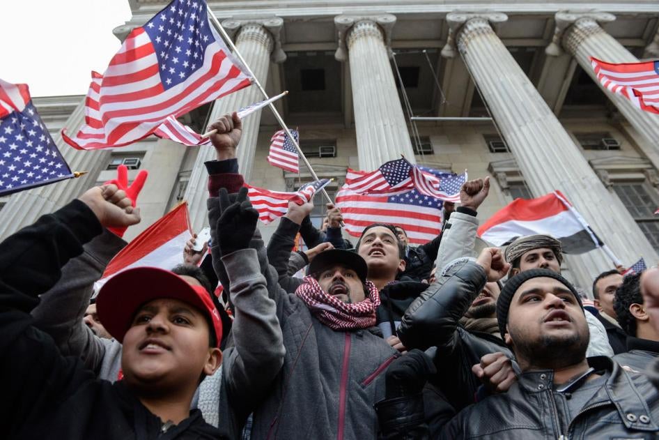 أمريكا تتأهب لترحيل يمنيين من أراضيها لهذا السبب