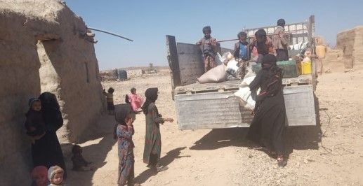 بعد مصادرة أراضيهم.. مليشيا الحوثي تهجر عشرات الأسر القبلية في هذه المحافظة!