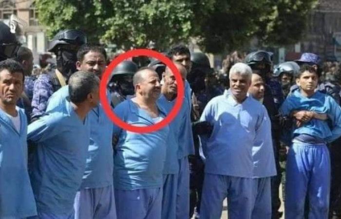 تسريب مقطع فيديو جديد مؤثر لمكالمة هاتفية بين أحد المتهمين وابنته قبل اعدامه بلحظات من قبل مليشيا الحوثي