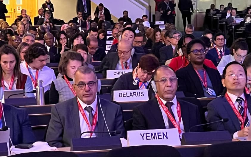 اليمن يشارك في المؤتمر السادس عشر لـ"الأونكتاد" بجنيف
