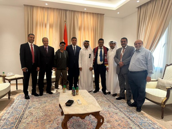 السفير اليمني لدى قطر: عبد الرقيب اليافعي الوجه الأجمل لليمن في المونديال