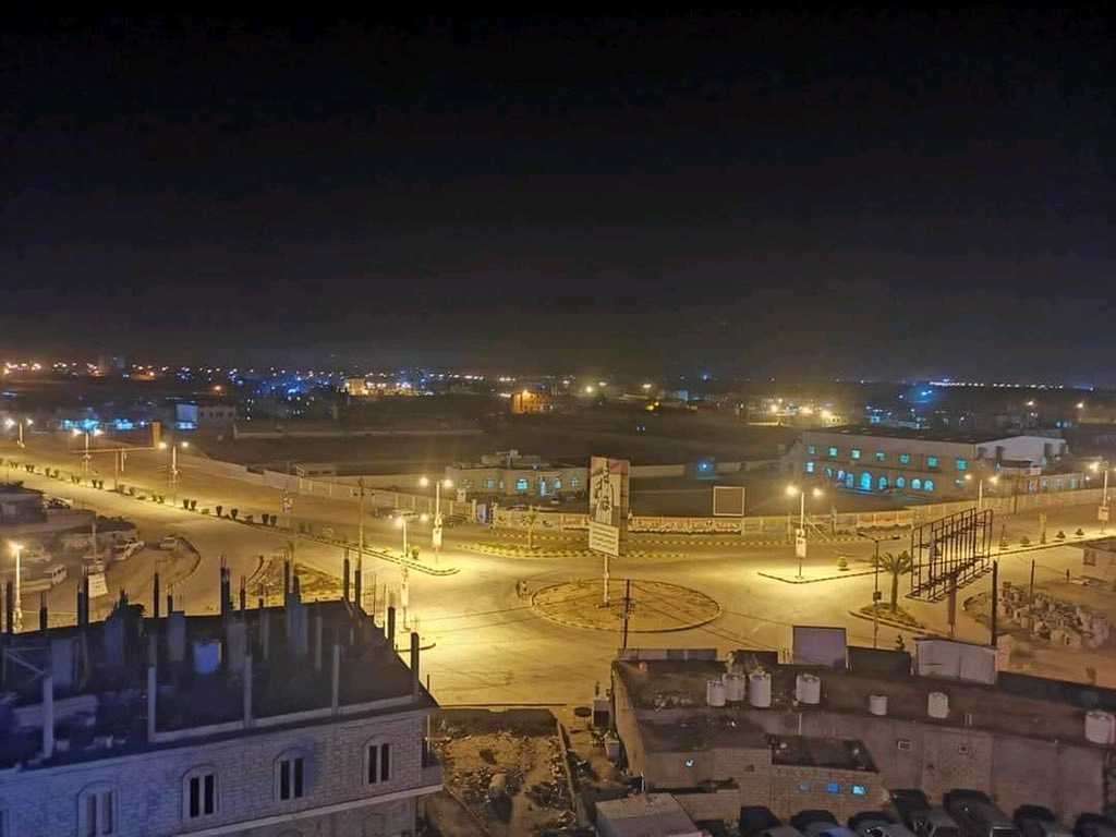 عملية مداهمة لمخبأ قيادي حوثي مكلف بقيادة خلايا إرهابية في محافظة مأرب شمال شرق اليمن