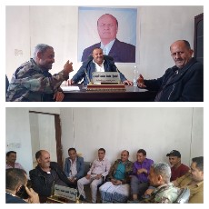 الضالع : الهيئة الإدارية بمديرية قعطبة توجه صعفة للشيخ الزيدي وترفض الحضور وتتمسك بالمدير المريسي .. صورة