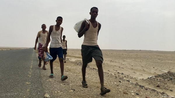 جماعة الحوثي: أحرقنا المهاجرين لأنهم اعتدوا على أحد عناصرنا