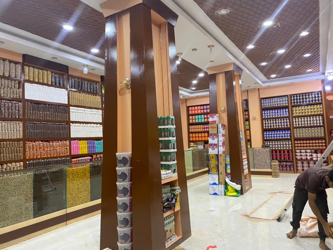 افتتاح أكبر مركز للبهارات والمكسرات في محافظة الضالع 