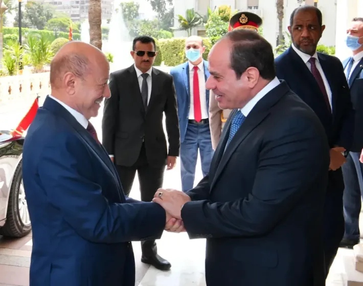 السيسي يجدد دعمه للوحدة اليمنية ويهنئ الشعب اليمني بعيد 22 من مايو