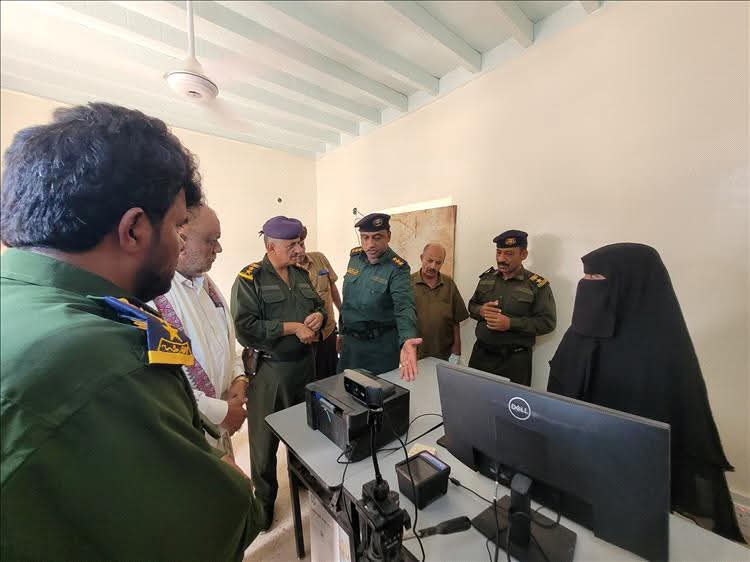 المهرة.. تدشين البطاقة الذكية والسجل المدني الإلكتروني بمديرية سيحوت