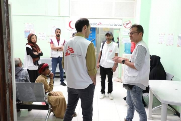 نتيجة تفشي الحصبة.. منظمة دولية تحذر من تفاقم تدهور الوضع الصحي في محافظة خاضعة لسيطرة الحوثيين