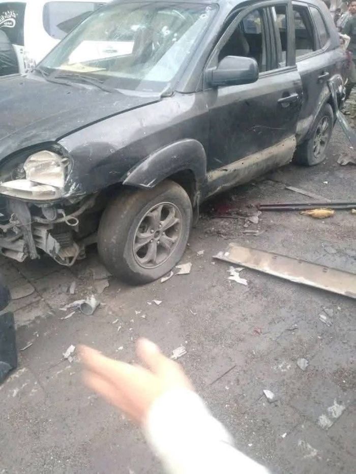 استشهاد ضابط في شرطة تعز انفجار عبوة ناسفة زرعت بسيارته