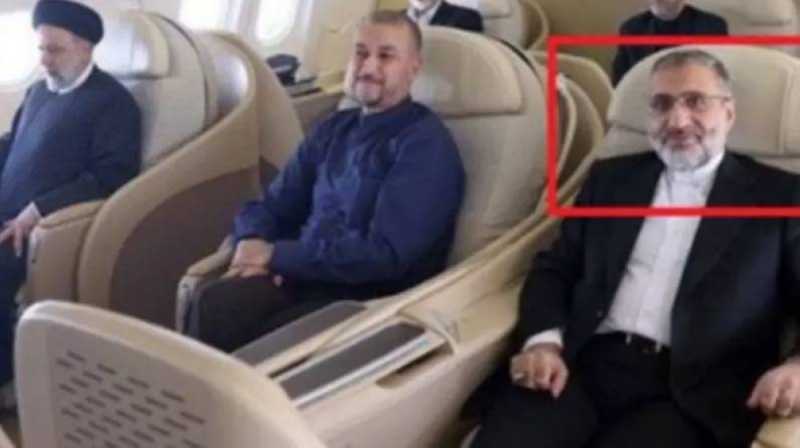 فاضح .. صورة على متن طائرة تضع الرئيس الإيراني في مأزق خلال رحلته إلى أمريكا