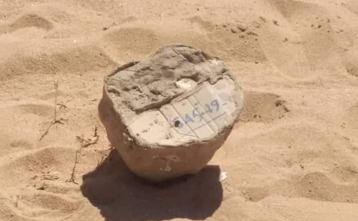 بالصور .. العثور على عبوات ناسفة زرعت في هذه المدينة (صادم)