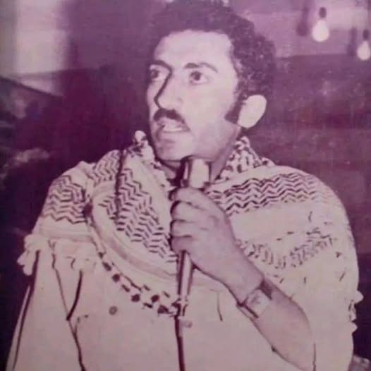 شاهد صورة نادرة لقائد عسكري بارز مخفي قسرياً منذ يوم اغتيال الرئيس ابراهيم الحمدي 