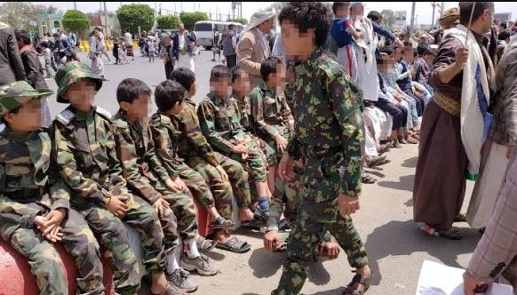 مليشيا الحوثي ترتكب أكثر من 28 ألف واقعة انتهاك وجريمة بحق الأطفال في اليمن