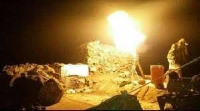 احتدام المعارك بين الجيش والحوثيين بمارب وفرار المقاتلين من عدة مواقع 