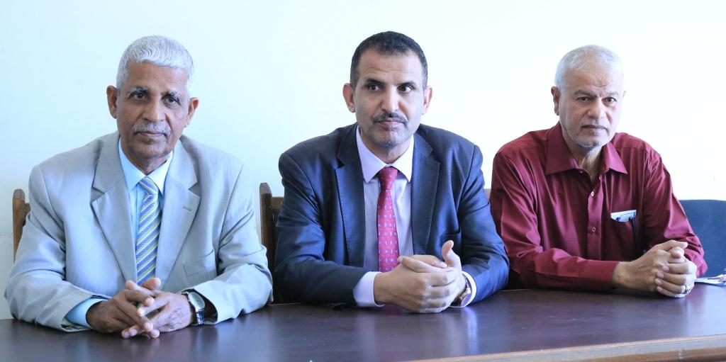 احمد الموساي يتفقد أوضاع نيابة استئناف سيئون