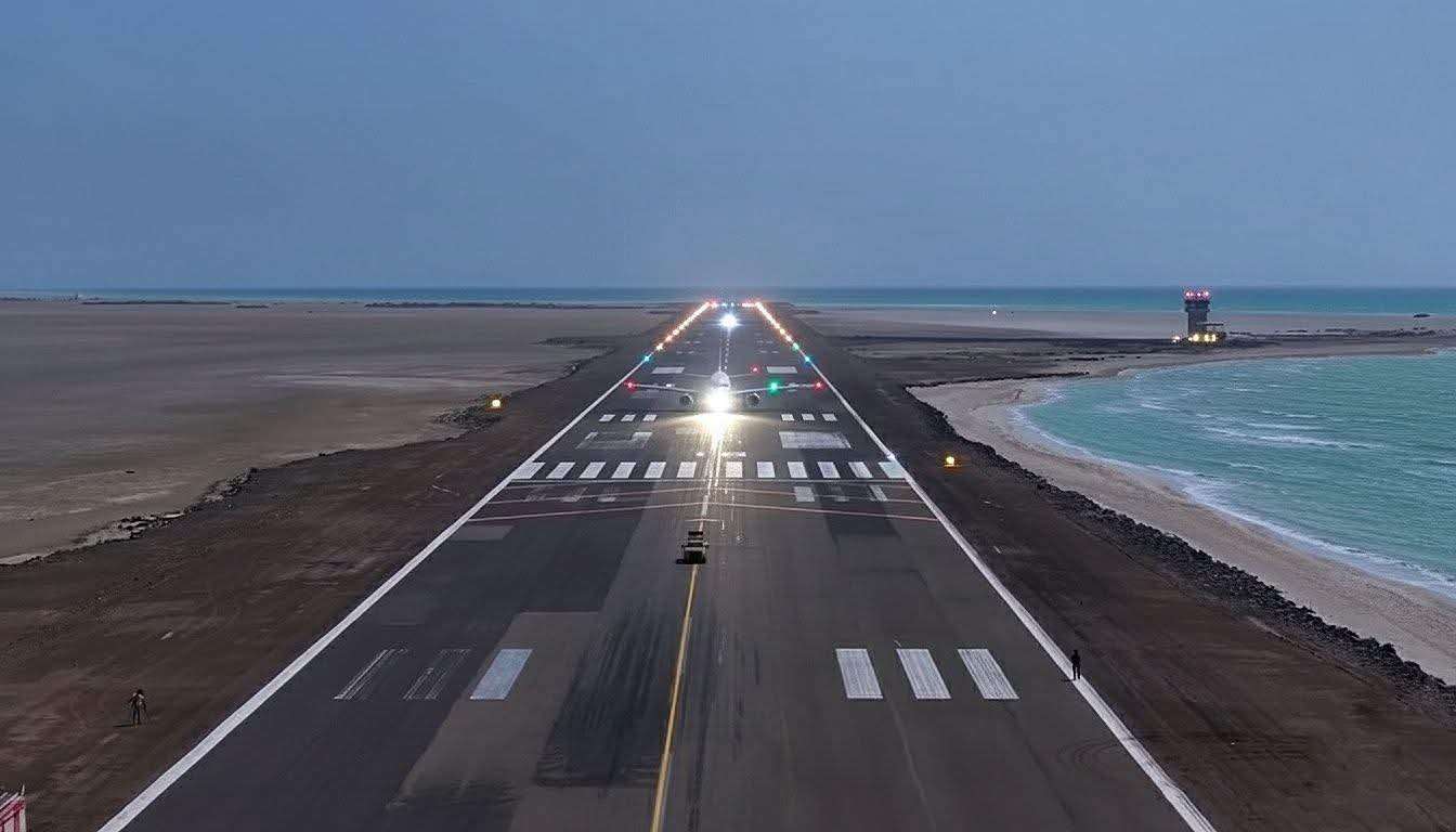 اعلان مدير مطار المخا عن خطط لتأسيس شركة طيران وطنية بالتعاون مع شركات عربية