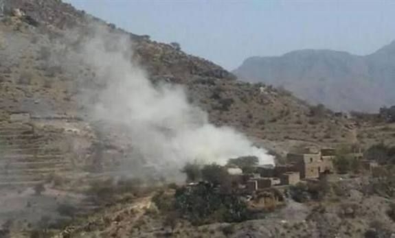 مليشيا الحوثي تستهدف المواطنين في المسيمير بمحافظة لحج