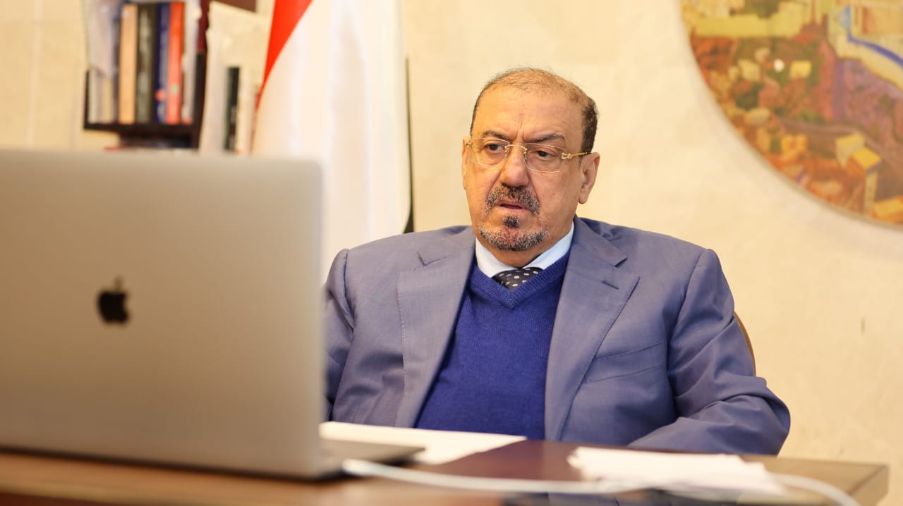 رئيس مجلس النواب يناقش مع رئيس لجنة الاتحاد البرلماني الدولي مستجدات الأوضاع في اليمن
