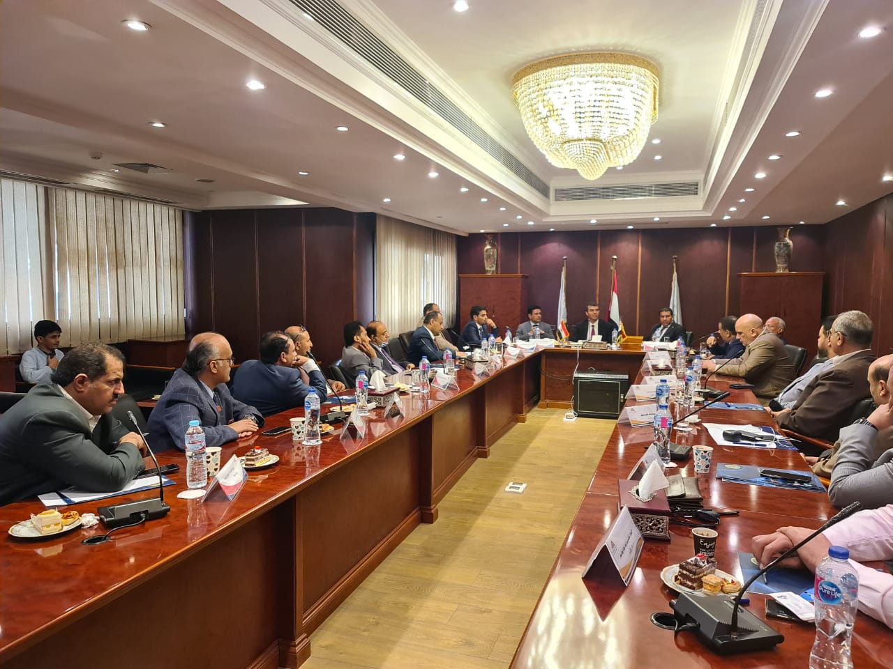السفير مارم يشيد بمستوى التعاون والتبادل التجاري بين اليمن ومصر 