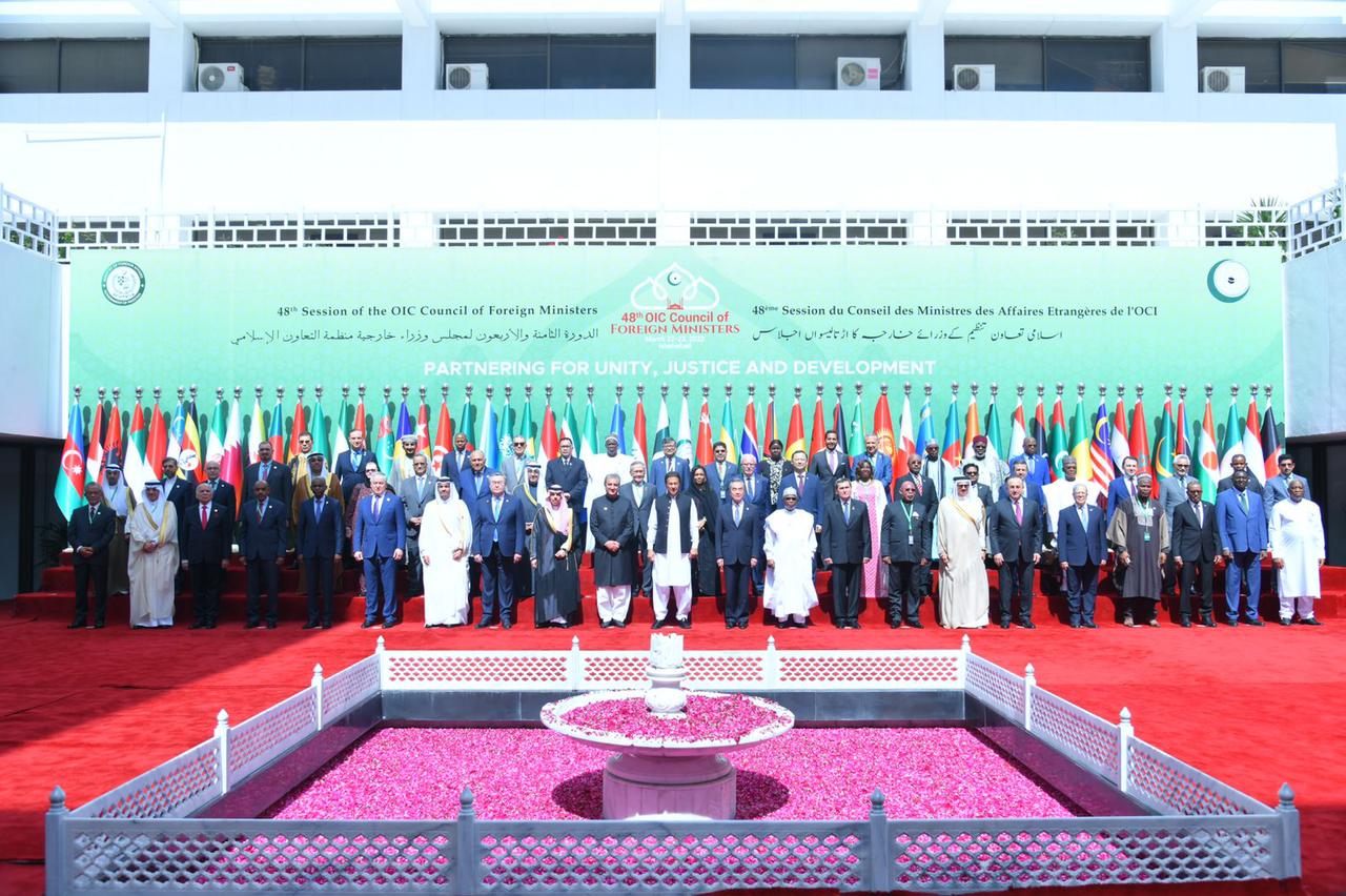 بلادنا تشارك في الدورة الـ 48 لمجلس وزراء خارجية منظمة التعاون الإسلامي