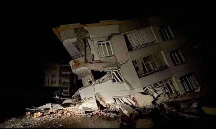 زلزال بقوة كبيرة يضرب دولتين آسيويتين (تفاصيل مرعبة) 