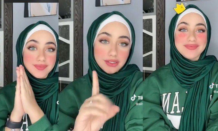 استعانت بآيات من القرآن.. فتاة أردنية تثير الجدل بخلعها الحجاب!