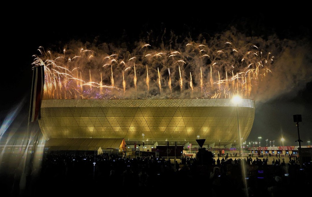 استاد لوسيل يستضيف افتتاح ونهائي كأس آسيا قطر 2023..