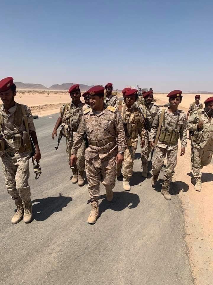 كما ورد .. أسماء المواقع التي استعادها الجيش الوطني من قبضة الحوثيين في شبوة