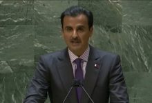 أمير قطر يكشف عن الحل الوحيد للحرب في اليمن