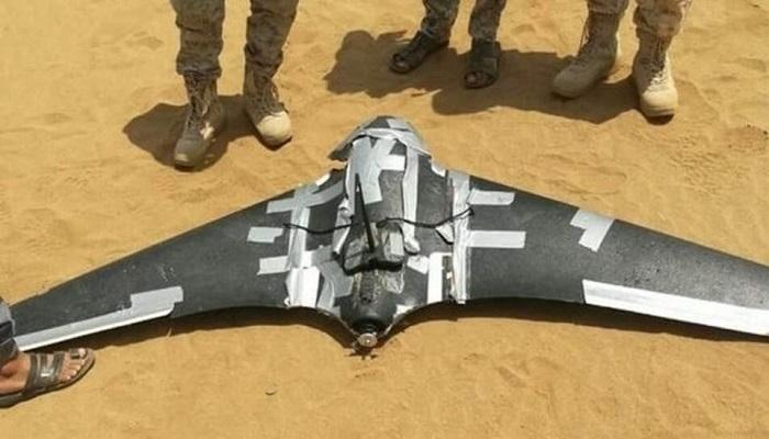 شاهد الفخ الذي وقعت فيه المسيرة الحوثية بكل غباء  تفاصيل جديدة